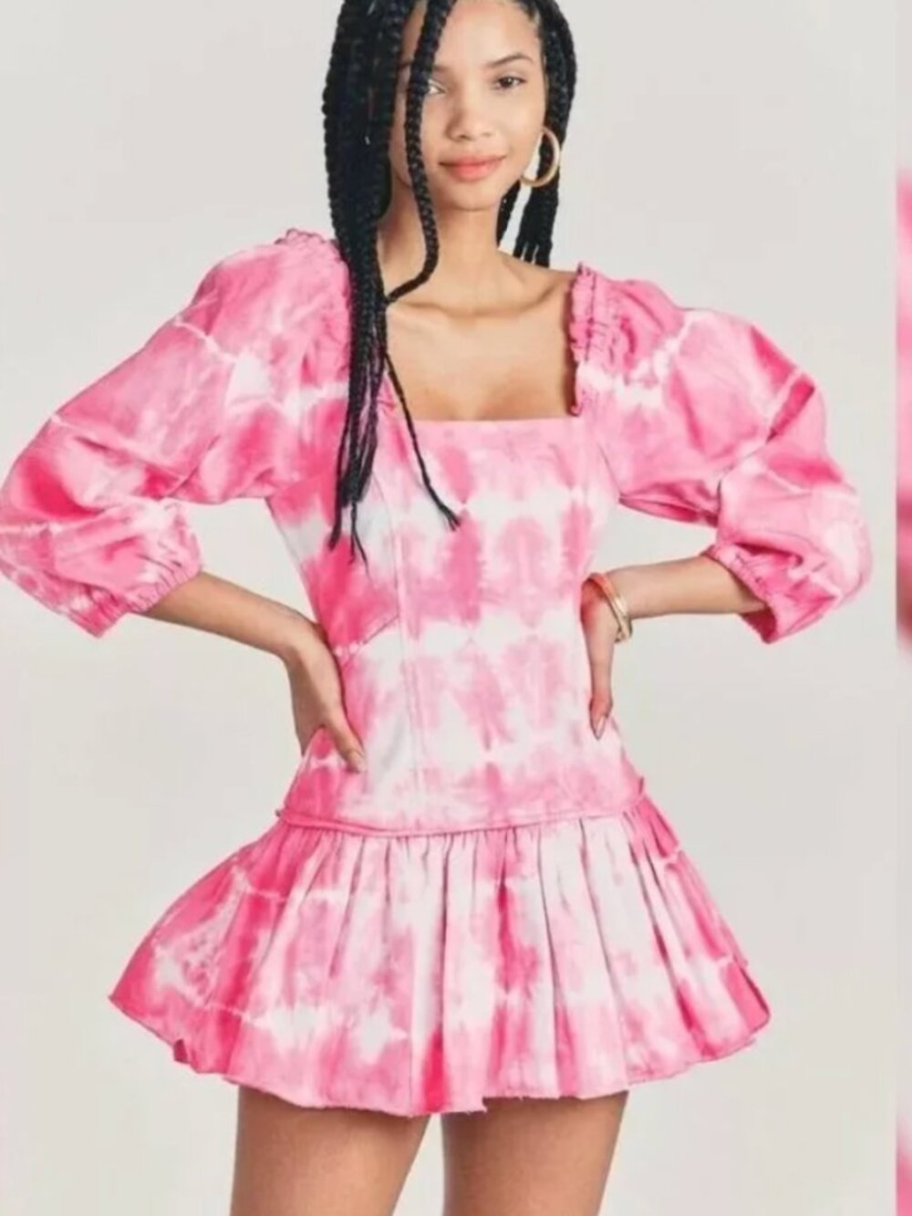 Love Shack Fancy Chai Dress